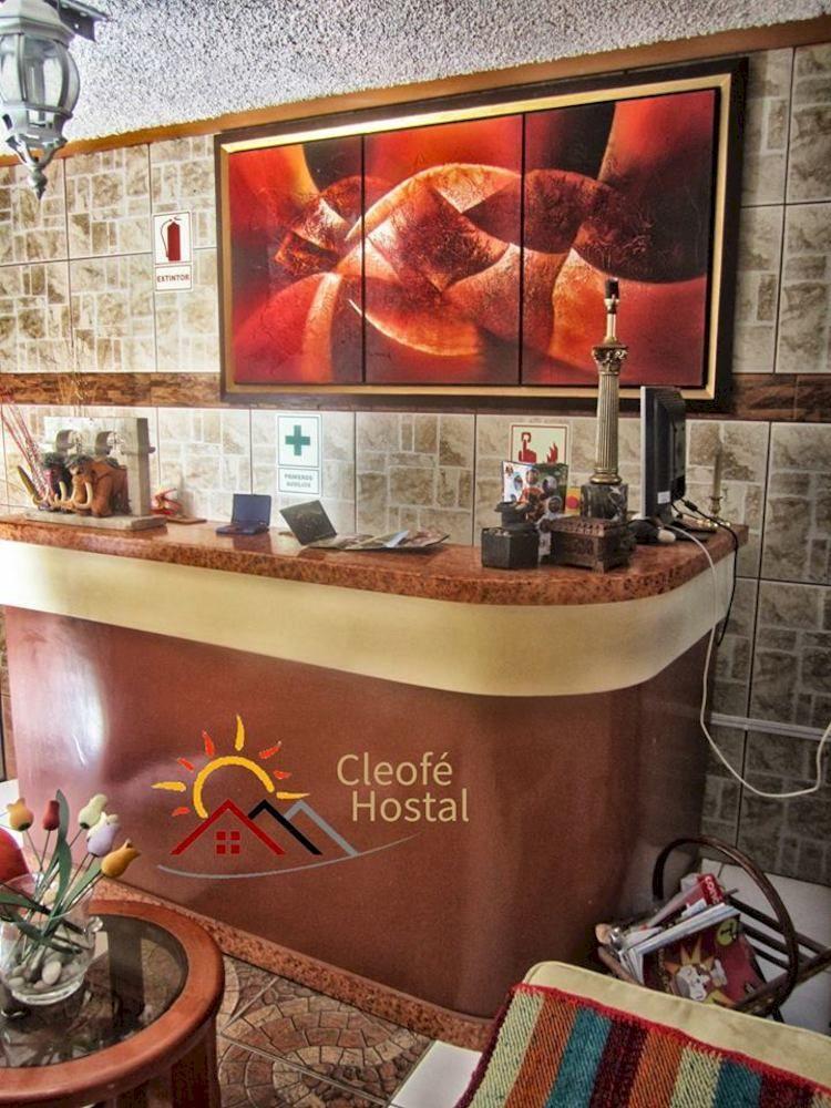 Bed & Breakfast Cleofe Arequipa Exterior photo